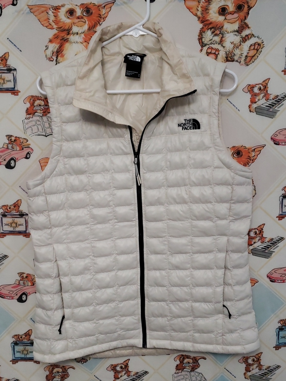 The North Face Women's Cream Packable Insulated Vest